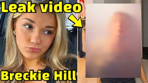 breckie hill leaked pics|Breckie Hill OF